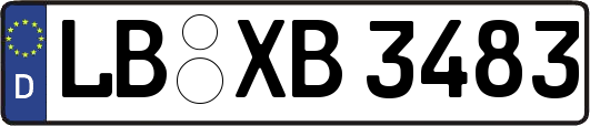 LB-XB3483