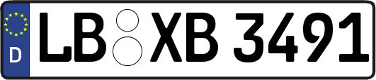 LB-XB3491