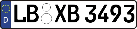 LB-XB3493