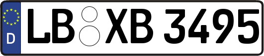 LB-XB3495