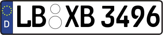 LB-XB3496