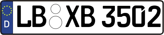 LB-XB3502