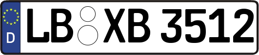 LB-XB3512
