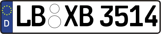 LB-XB3514