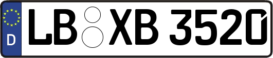 LB-XB3520