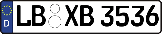 LB-XB3536