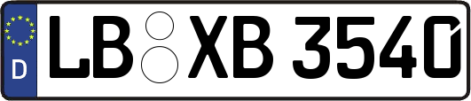 LB-XB3540