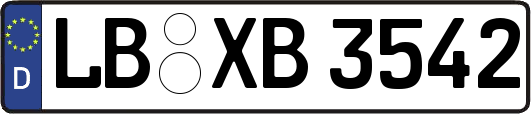 LB-XB3542