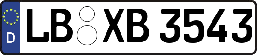 LB-XB3543