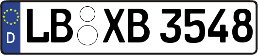 LB-XB3548