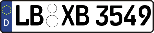 LB-XB3549