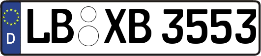 LB-XB3553