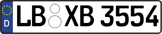 LB-XB3554