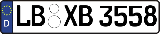 LB-XB3558