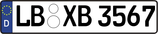 LB-XB3567