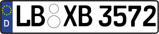LB-XB3572