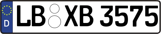 LB-XB3575