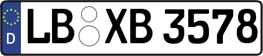 LB-XB3578