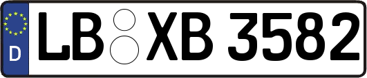 LB-XB3582
