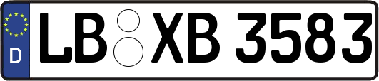 LB-XB3583