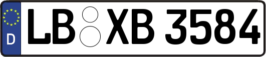 LB-XB3584