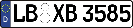 LB-XB3585