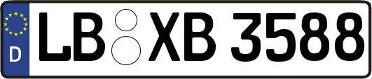 LB-XB3588
