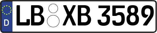 LB-XB3589