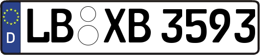LB-XB3593