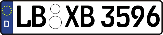 LB-XB3596