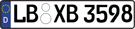 LB-XB3598