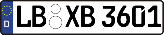LB-XB3601