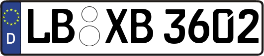 LB-XB3602