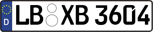LB-XB3604