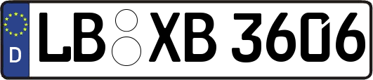 LB-XB3606