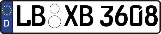 LB-XB3608