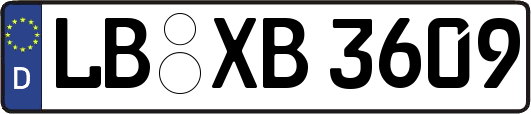 LB-XB3609