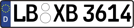 LB-XB3614