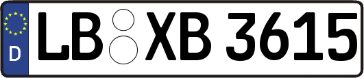 LB-XB3615