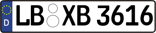 LB-XB3616
