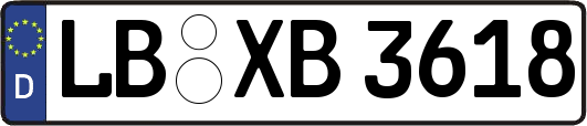LB-XB3618