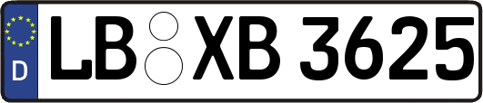 LB-XB3625