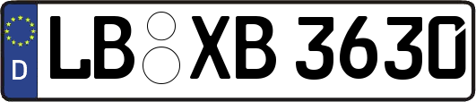 LB-XB3630