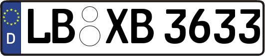 LB-XB3633