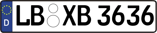 LB-XB3636