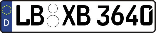 LB-XB3640