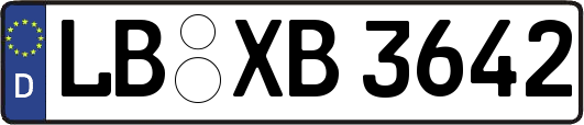 LB-XB3642