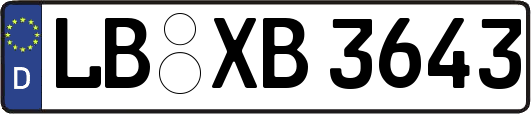 LB-XB3643
