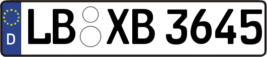 LB-XB3645
