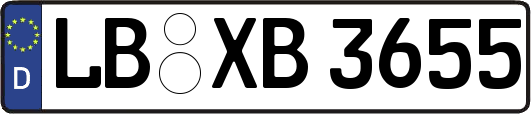 LB-XB3655